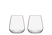 Zastawa stołowa - Luigi Bormioli Water glass Talismano 45 cl 2 pcs. Clear - 12766-03
