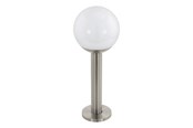 Inteligentny dom - EGLO NISIA-Z garden lamp low stainless steel/white - 900266
