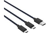 Akcesoria dla graczy - Venom Dual Play & Charge Cable - Wired Charging cable for wireless game controller - Sony PlayStation 5 - VS5002