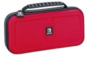 Akcesoria dla graczy - BigBen Interactive Official Travel Case Deluxe - Red (Nintendo Switch) - Nintendo Switch - NNS30R