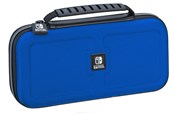 Akcesoria dla graczy - BigBen Interactive Official Travel Case Deluxe - Blue (Nintendo Switch) - Nintendo Switch - NNS30BL