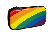 Akcesoria dla graczy - BigBen Interactive Travel Case Large - Rainbow (Nintendo Switch) - Nintendo Switch - SWITCHPOUCHLRAINBOW