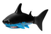 Zdalnie sterowane zabawki - Gadget Monster R/C Shark - GDM-1050