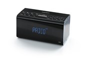 Radio DAB i budzik - Thomson Radio Clock with Dab+ (Black) - DAB/DAB+/FM - Czarny - CR50DAB