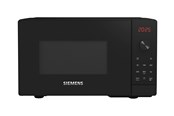 Kuchenka mikrofalowa, mini piekarnik - Siemens iQ300 FF023LMB2 - microwave oven - freestanding - black/stainless steel - FF023LMB2