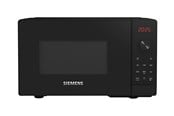 Kuchenka mikrofalowa, mini piekarnik - Siemens iQ300 FF023LMB2 - microwave oven - freestanding - black/stainless steel - FF023LMB2