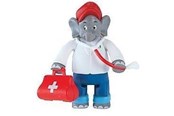 Figurki - Jazwares Benjamin the Elephant (As a Doctor) - 0681326108030