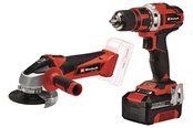 Narzedzia - Einhell Power Tool Kit TE-TK 18/2 Li Kit (CD+AG) - 4257240