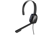 Sluchawki, zestaw sluchawkowy - PDP Xbox One Afterglow LVL 1 Chat Headset Black - 0708056056308