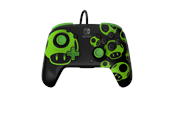 Akcesoria dla graczy - PDP Rematch Wired: 1Up (Glow In The Dark) - Wired Controller - Nintendo Switch - 500-134-GID