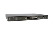 Switch - LevelOne GEP-2021 - switch - 20 ports - rack-mountable - GEP-2021
