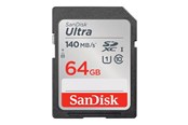 Karta pamieci - SANDISK Ultra SD - 140MB/s - 64GB - SDSDUNB-064G-GN6IN