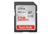 Karta pamieci - SANDISK Ultra SD - 140MB/s - 128GB - SDSDUNB-128G-GN6IN