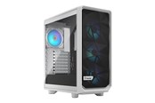 Obudowa komputerowa - Fractal Design Meshify 2 Compact RGB - White TG Clear Tint - Obudowa komputerowa - FD-C-MES2C-08