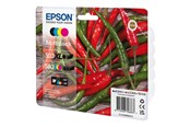 Tusz, toner i materiał eksploatacyjny - Epson 503/503 XL Multipack - 4-pack - XL(black) + Standard Capacity - black yellow cyan magenta - original - ink cartridge - C13T09R94010
