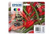 Tusz, toner i materiał eksploatacyjny - Epson 503 XL Multipack - 4-pack - XL - black yellow cyan magenta - original - ink cartridge - C13T09R94020