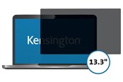 Akcesoria komputerowe - Kensington 13,3" (16:10) Filtr prywatyzujący do laptopa o przekątnej ekranu, zaciemniający z 2 boków, zakładany - 626459