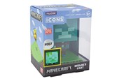 Lampa dziecieca - Paladone Minecraft Drowned Zombie Icon Light - PP7999MCF
