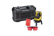 Narzedzia pomiarowe - Stanley Multiline 4V1H Red - STHT77514-1