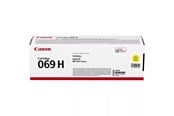 Tusz, toner i material eksploatacyjny - Canon CRG 069H / 5095C002 High Yellow - 5095C002