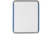 Konferencja i prezentacja - Nobo Biała tablica magnetyczna Slimline 360x280 mm, biała Biały - QB05442ASTD