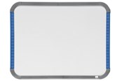 Konferencja i prezentacja - Nobo Biała tablica magnetyczna Slimline 280x220mm, biała Biały - QB05142ASTD