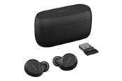 Sluchawki, zestaw sluchawkowy - Jabra Evolve2 Buds USB-A UC incl. Wireless Charging Pad - 20797-989-989