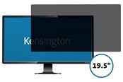 Monitor - Kensington 19,5" (16:9) Filtr prywatyzujący do monitora o przekątnej ekranu, zaciemniający z 2 boków, zakładany - 626478
