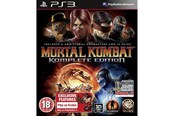 Gry - Mortal Kombat Komplete Edition - Sony PlayStation 3 - Bijatyka - 0883929239061