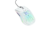 Myszka - Glorious Model O 2 - Matte White - Myszka do gier - Optyczny - 6 - Biały z RGB - GLO-MS-OV2-MW