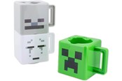 Drobiazgi - Paladone - Minecraft Stacking Coffee Mugs 3 pcs - Kubek - PP9459MCF