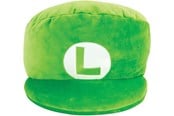 Drobiazgi - Tomy - Club Mocchi- Mocchi- Super Mario - Luigi's Cap Plush 40cm - Plusz - 0053941129620