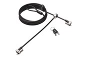 Akcesoria komputerowe - Kensington MicroSaver 2.0 Keyed Twin Laptop Lock - Master Keyed - K65099EUM