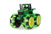 Samochody i pojazdy - Tomy John Deere - Monster Treads Light Wheels Tractor - 46434