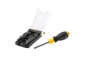 Narzędzia - Stanley 34PCE MULTI BIT SCREWDRIVER - STHT0-70885