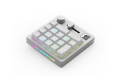 Klawiatura - Glorious Numpad - Wireless - White Slate - Blok numeryczny - Universal - Biały - GLO-GMMK-NP-FOX-W