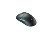 Myszka - Xtrfy M8 Wireless - Black - Myszka do gier - Optyczny - 5 - Czarny - M8W-BLACK