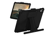 Tablet - pokrowce i etui - UAG Scout with kickstand and handstrap black -  iPad 10.9" 2022/ 11" 2025 BULK - 12339HB14040