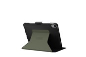 Tablet - pokrowce i etui - UAG Scout Folio Cover black/olive - iPad 10.9" 2022 / 11" 2025 - 12339I114072