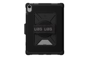 Tablet - pokrowce i etui - UAG Metropolis Series Rugged Case for iPad 10.9 (10th Gen 2022) - Metropolis w Handstrap Black - 12339LB14040