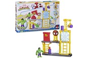 Zestawy do zabawy - Marvel Spidey and His Amazing Friends Hulk’s Smash Yard - F37175L0