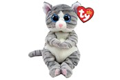 Lalka, mis i akcesoria - Ty Beanie Bellies - Mitzi Grey Tabby Cat 20cm - 0008421405398