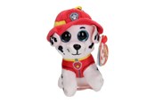 Plusz - Ty Beanie Boo Clips - PAW Patrol - Marshall Keychain 8.5cm - 21412778