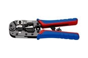 Akcesoria sieciowe - KNIPEX crimp tool - for RJ45 western plugs - 97 51 13