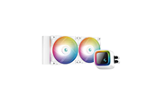 Chlodzenie CPU - DeepCool LS520 - White - Chłodzenie wodne procesora - Max 33 dBA - R-LS520-WHAMNT-G-1