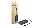 Stacja dokująca - Club 3D - docking station - USB-C 3.2 Gen 2 - 2 x DP - GigE - CSV-1598