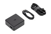 Telefon - Adapter i Ladowarka - DJI power adapter - USB-C - 100 Watt - CP.EN.00000425.01