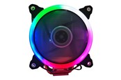 Chłodzenie CPU - Gembird Huracan X130 - processor cooler (vertical) - Chłodzenie powietrzem procesora - CPU-HURACAN-ARGB-X130