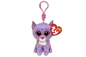 Lalka, mis i akcesoria - Ty Beanie Boo Clips - Cassidy Cat 7cm - 2007535