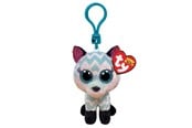 Lalka, mis i akcesoria - Ty Beanie Boo Clips - Atlas Aqua Fox 7cm - 2007534